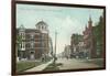 Main Street, Fort Scott-null-Framed Art Print