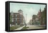 Main Street, Fort Scott-null-Framed Stretched Canvas