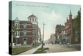 Main Street, Fort Scott-null-Stretched Canvas