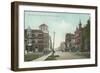 Main Street, Fort Scott-null-Framed Premium Giclee Print
