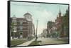 Main Street, Fort Scott-null-Framed Stretched Canvas