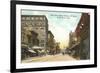 Main Street, Fort Worth, Texas-null-Framed Premium Giclee Print