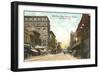 Main Street, Fort Worth, Texas-null-Framed Art Print