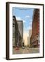 Main Street, Fort Worth, Texas-null-Framed Art Print