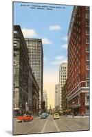 Main Street, Fort Worth, Texas-null-Mounted Art Print