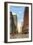 Main Street, Fort Worth, Texas-null-Framed Art Print