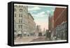 Main Street, Fort Worth, Texas-null-Framed Stretched Canvas