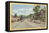 Main Street, Gatlinburg, Tennessee-null-Framed Stretched Canvas