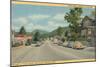 Main Street, Gatlinburg-null-Mounted Art Print