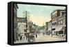 Main Street, Gloucester-null-Framed Stretched Canvas