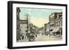 Main Street, Gloucester-null-Framed Art Print