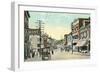 Main Street, Gloucester-null-Framed Art Print