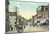 Main Street, Gloucester-null-Mounted Art Print