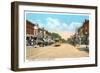 Main Street, Goshen, Indiana-null-Framed Art Print