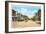 Main Street, Goshen, Indiana-null-Framed Art Print