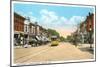 Main Street, Goshen, Indiana-null-Mounted Art Print