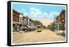 Main Street, Goshen, Indiana-null-Framed Stretched Canvas