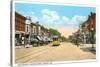 Main Street, Goshen, Indiana-null-Stretched Canvas