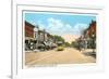 Main Street, Goshen, Indiana-null-Framed Premium Giclee Print