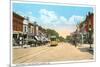 Main Street, Goshen, Indiana-null-Mounted Premium Giclee Print