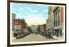 Main Street, Grants Pass-null-Framed Art Print