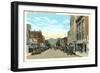 Main Street, Grants Pass-null-Framed Art Print