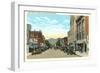 Main Street, Grants Pass-null-Framed Art Print