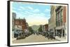 Main Street, Grants Pass-null-Framed Stretched Canvas