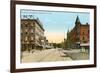 Main Street, Green Bay, Wisconsin-null-Framed Premium Giclee Print