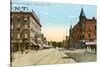 Main Street, Green Bay, Wisconsin-null-Stretched Canvas