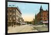 Main Street, Green Bay, Wisconsin-null-Framed Art Print