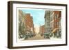 Main Street, Greensburg, Pennsylvania-null-Framed Art Print