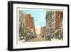 Main Street, Greensburg, Pennsylvania-null-Framed Art Print