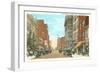 Main Street, Greensburg, Pennsylvania-null-Framed Art Print