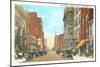 Main Street, Greensburg, Pennsylvania-null-Mounted Art Print