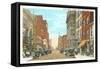 Main Street, Greensburg, Pennsylvania-null-Framed Stretched Canvas