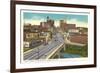 Main Street, Greenville, South Carolina-null-Framed Premium Giclee Print