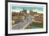 Main Street, Greenville, South Carolina-null-Framed Art Print