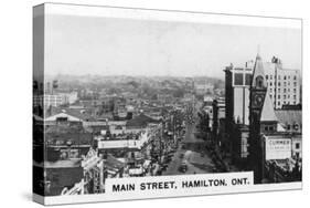 Main Street, Hamilton, Ontario, Canada, C1920S-null-Stretched Canvas