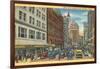 Main Street, Hartford, Connecticut-null-Framed Art Print