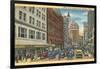 Main Street, Hartford, Connecticut-null-Framed Art Print