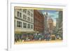 Main Street, Hartford, Connecticut-null-Framed Premium Giclee Print