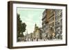 Main Street, Hartford, Connecticut-null-Framed Art Print