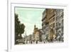 Main Street, Hartford, Connecticut-null-Framed Premium Giclee Print