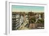 Main Street, Hartford, Connecticut-null-Framed Art Print