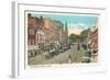Main Street, Haverhill, Mass.-null-Framed Art Print