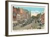 Main Street, Haverhill, Mass.-null-Framed Art Print