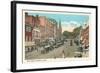 Main Street, Haverhill, Mass.-null-Framed Art Print