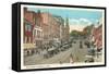 Main Street, Haverhill, Mass.-null-Framed Stretched Canvas