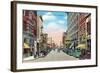 Main Street, Helena-null-Framed Art Print